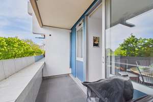 Möblierte City-Wohnung im berühmten Pharao-Haus – Balkon, Aufzug & Top-Lage in München-Bogen... – Fritz-Meyer-Weg 55, 81925 Oberföhring, München – Vorschaubild 2