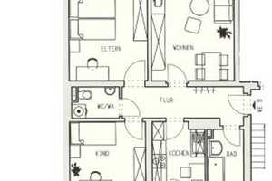 Familientraum mit Balkon & 2 WC´s - Platz für alle! – Hans-Sachs-Straße 40, 9126 Chemnitz – Vorschaubild 15