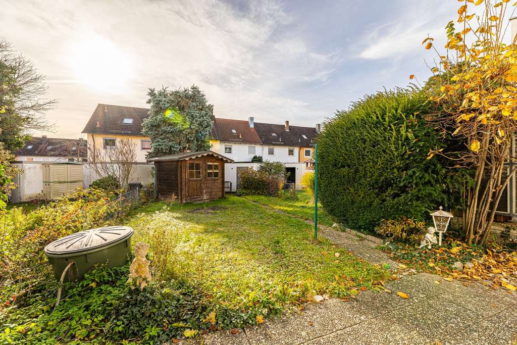 Immobilie in Sachsen bei Ansbach - HEGERICH: Charmantes, familienfreundliches Reihenmittelhaus in ruhiger Lage mit guter Anbindung! - Bild 1