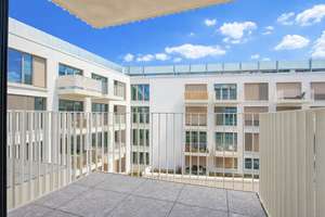 Wohnglück im Neubau ZAM mit 3 Zimmern und Balkon – Hildegard-Hamm-Brücher-Str. 4, 81248 Freiham, München – Vorschaubild 5