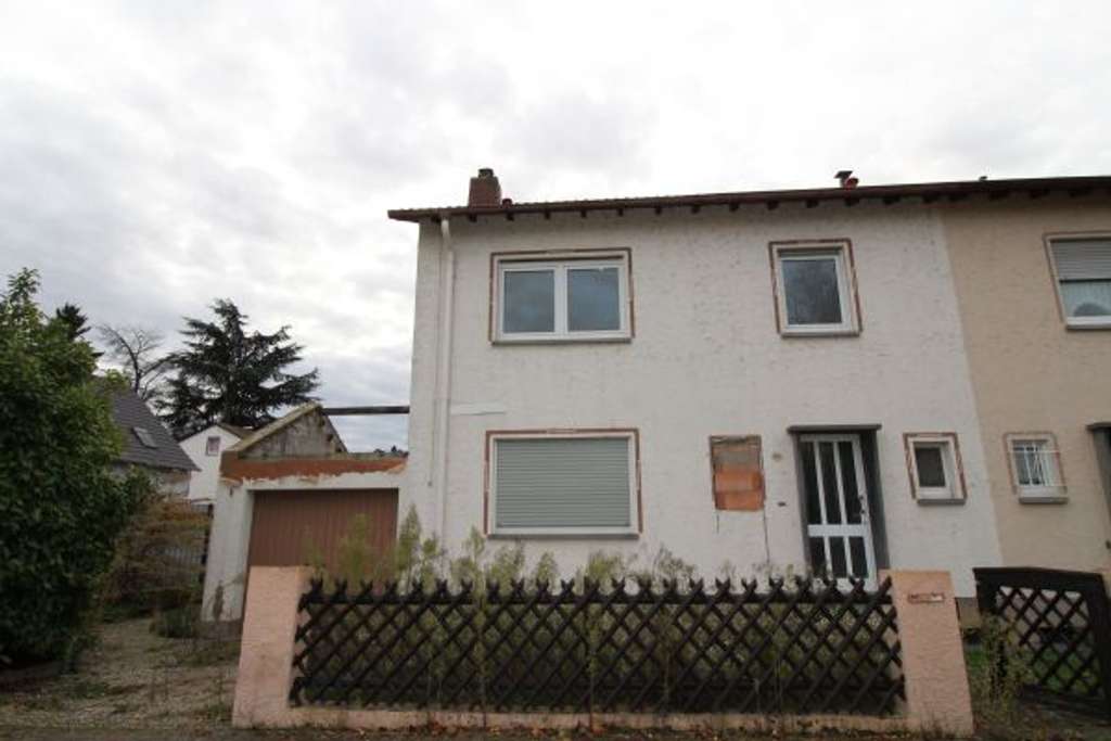 Immobilie in Dannstadt-Schauernheim - Sanierungsobjekt - Reihenendhaus in Dannstadt-Schauernheim - Bild 0