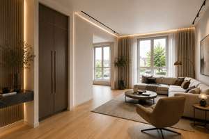 Erstbezug nach Sanierung: 2-Zimmer-Wohnung, 36 m², 2. OG – Meerbusch-Büderich – Die vollständige Adresse der Immobilie erhältst du vom Anbieter., 40667 Meerbusch – Vorschaubild 2
