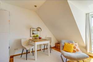 Möbliert: Ruhig gelegenes Apartment mit Sonnenbalkon  – Die vollständige Adresse der Immobilie erhältst du vom Anbieter., 81247 Obermenzing, München – Vorschaubild 2