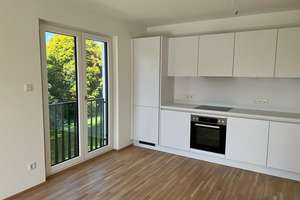 Wunderschöne 3 Zi-Whg München / Gräfelfing, Blick ins Grüne,  Küche (Miele) – Maria-Arndts-Str. 27, 81249 Aubing-Süd, München – Vorschaubild 3