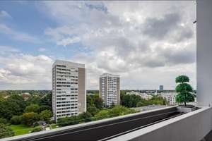 Möbliert: Apartment am Arabellapark mit Schwimmbad auf dem Dach  – Die vollständige Adresse der Immobilie erhältst du vom Anbieter., 81925 Parkstadt, München – Vorschaubild 14
