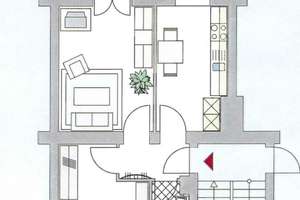 Provisionsfreie  2-Zimmer-Wohnung mit Balkon am Plänterwald – Die vollständige Adresse der Immobilie erhältst du vom Anbieter., 12437 Plänterwald, Berlin – Vorschaubild 7
