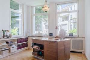 Wohnung mit Haus-im-Haus-Charakter auf zwei Ebenen und Garten – 68161 Schwetzingerstadt/Oststadt, Mannheim – Vorschaubild 12