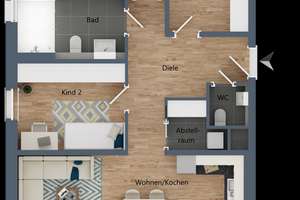 Via Dona - WE09 – Donaustaufer Str. 42, 93055 Reinhausen, Regensburg – Vorschaubild 2