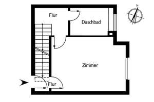 Lieblingsplatz inklusive - Zwei Etagen Glück mit sonniger Dachterrasse – Die vollständige Adresse der Immobilie erhältst du vom Anbieter., 22529 Lokstedt, Hamburg – Vorschaubild 16
