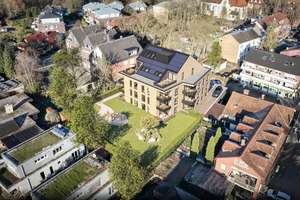 Wohnquartier "Am Handorfer Markt": Zukunftsweisend wohnen mit Energieklasse A+ - WE1