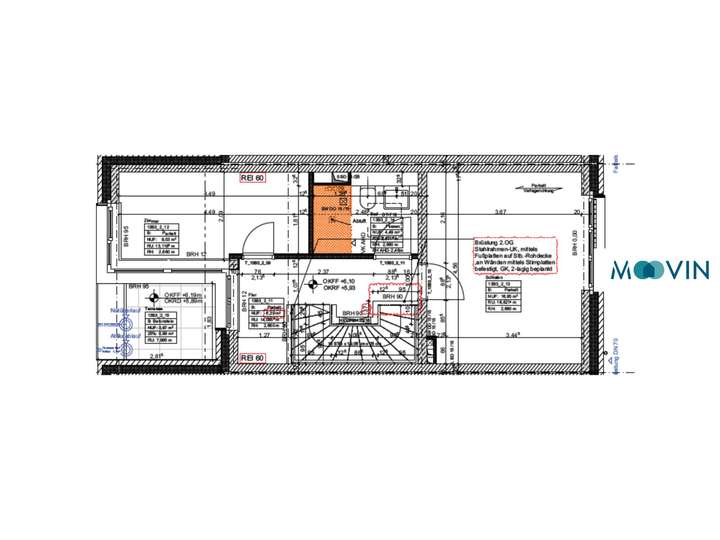 Grundriss 2. Obergeschoss