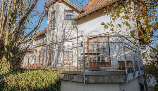 Bild von Freistehendes Haus in ruhiger Lage von Bergen mit Einliegerwohnung, gewerblich nutzbar