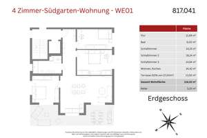 Südgarten mit Sonnenterrasse - Ihr modernes zuhause ist jetzt bezugsbereit! – Die vollständige Adresse der Immobilie erhältst du vom Anbieter., 81827 Waldtrudering, München – Vorschaubild 19
