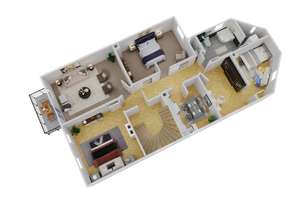 +Östl. Ringgebiet+ 5-Zimmer Erstbezug nach Kernsanierung – Die vollständige Adresse der Immobilie erhältst du vom Anbieter., 38106 Östliches Ringgebiet, Braunschweig – Vorschaubild 2