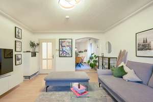Gepflegte 3-Zimmer-Wohnung im Herzen von Rüppurr – renoviert und gut vermietet – Die vollständige Adresse der Immobilie erhältst du vom Anbieter., 76199 Rüppurr, Karlsruhe – Vorschaubild 2