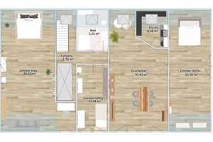 Idyllisches Landhausjuwel mit Potential – Nordvorpommern (Kreis) – Vorschaubild 9