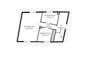 Geräumiges Einfamilienhaus mit viel Potenzial in Schwallungen – 191 m² Wohnfläche – Seegraben 2a, 98590 Schwallungen – Vorschaubild 19