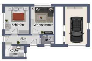 Keine Käuferprovision - Vermietetes Zweifamilienhaus mit Einliegerwohnung – Emsland (Kreis) – Vorschaubild 4