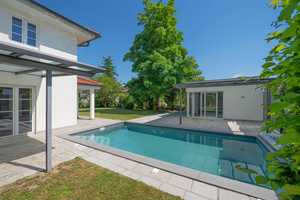 Mediterrane Traumvilla mit Außen-Pool, Fitness-Pavillon und Doppelgarage – Passau (Kreis) – Vorschaubild 4