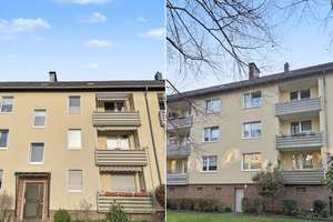 Krefeld: Charmante 3-Zimmer-Wohnung mit Balkon und idealer Raumaufteilung