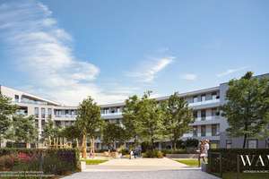 2-Zi.-Whg. mit Balkon in Südausrichtung über die gesamte Wohnungsbreite