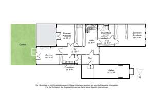 Traumwohnung mit Privatgarten. – Die vollständige Adresse der Immobilie erhältst du vom Anbieter., 20148 Rotherbaum, Hamburg – Vorschaubild 8