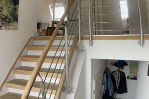 Möblierte, unbefristete und helle 4-Zimmer Maisonette-Wohnung direkt am Südfriedhof – Die vollständige Adresse der Immobilie erhältst du vom Anbieter., 24114 Südfriedhof, Kiel – Vorschaubild 4