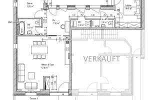 Urban wohnen mit Gartenflair - großzügige 3,5 Zimmer in Eilbek mit eigenem Parkplatz – Die vollständige Adresse der Immobilie erhältst du vom Anbieter., 22089 Eilbek, Hamburg – Vorschaubild 22