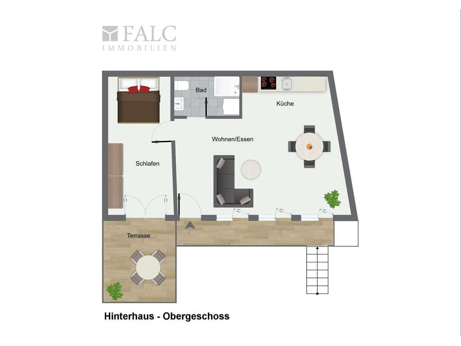 HinterHaus 1.OG - Whg 2