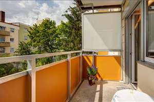 Möbliert: Helle, ruhige Südwestwohnung mit Balkon – Die vollständige Adresse der Immobilie erhältst du vom Anbieter., 80689 St. Ulrich, München – Vorschaubild 12