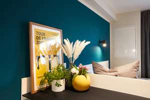 HAVENS LIVING: Kategorie Standard, vollmöbliertes Apartment, Design KLASSIK – Oeverseestraße 7, 22769 Altona-Nord, Hamburg – Vorschaubild 9