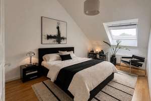 Hübsche Maisonette in Köln-Worringen in hist. Hofanlage! Terr., Pk, Wa-Bad m. Dusche,  Stellpl. – 50769 Worringen, Köln – Vorschaubild 5