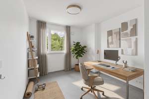 Weitblick über Stuttgart - 4,5 Zimmer Wohnung zu vermieten – Die vollständige Adresse der Immobilie erhältst du vom Anbieter., 70376 Hallschlag, Stuttgart – Vorschaubild 16