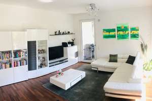 Moderne & exklusive Stadtwohnung mit Einbauküche & großer sonniger Loggia in schöner Parkanlage – Am Provinopark 9B, 86153 Am Schäfflerbach, Augsburg – Vorschaubild 2