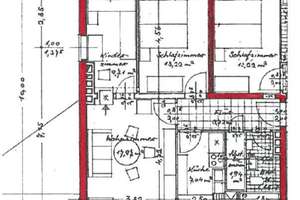 Freundliche und gepflegte 3 ZKB-Wohnung in zentraler Lage von Kassel Süd – Frankfurter Straße 71, 34121 Süd, Kassel – Vorschaubild 13
