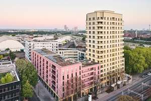 Schicke 2 Zimmer Wohnung mit Loggia im Neubau SechtM