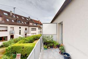 Wohnen auf zwei Ebenen
5-Zimmer-Maisonette-Wohnung mit Balkon und zwei Tiefgaragenstellplätzen – Die vollständige Adresse der Immobilie erhältst du vom Anbieter., 76139 Hagsfeld, Karlsruhe – Vorschaubild 8