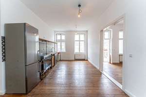 5-Zimmer, Altbau, 2 Balkone, 2 Bäder, direkt am Volkspark Hasenheide – Karlsgartenstraße 12, 12049 Neukölln (Ortsteil), Berlin – Vorschaubild 10