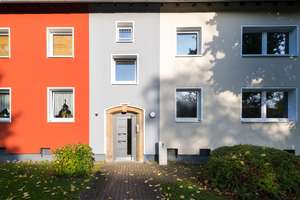 Frisch renovierte 3-Zimmer-Wohnung mit Dusche