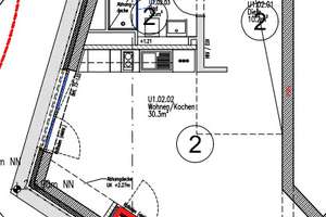 Modernes Wohnkonzept in Aachen-Süd: Zwei-Zimmer-Wohnung mit schöner Loggia und Tiefgarage! – Lütticherstraße 159, 52064 St. Jakob, Aachen – Vorschaubild 6