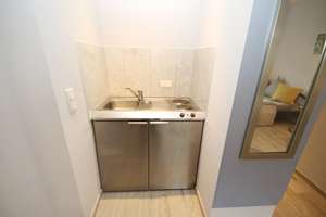 Möblierte 1-Zimmer Wohnung mit Balkon in der Innenstadt – Die vollständige Adresse der Immobilie erhältst du vom Anbieter., 40210 Stadtmitte, Düsseldorf – Vorschaubild 5