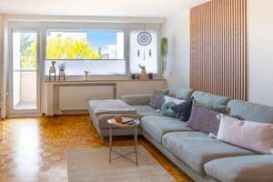 Attraktive 2-Zimmer-Wohnung mit Balkon - hochwertig ausgestattet & vollständig möbliert – Die vollständige Adresse der Immobilie erhältst du vom Anbieter., 85055 Nordost, Ingolstadt – Vorschaubild 8