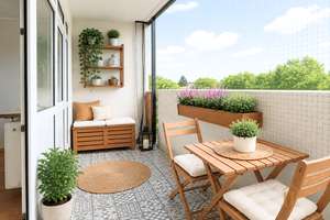 Wohnen mit Ruhe und Weitblick – Paracelsusstraße 12, 80939 Am Hart, München – Vorschaubild 7
