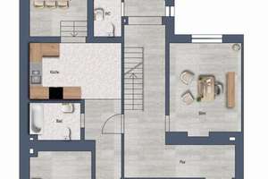 Attraktive Erdgeschosswohnung mit Garten und Garage – Die vollständige Adresse der Immobilie erhältst du vom Anbieter., 41236 Heyden, Mönchengladbach – Vorschaubild 18