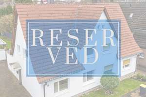 RESERVIERT! 
Doppelhaushälfte mit Kamin und Einbauküche inklusive – Die vollständige Adresse der Immobilie erhältst du vom Anbieter., 59379 Selm – Vorschaubild 1