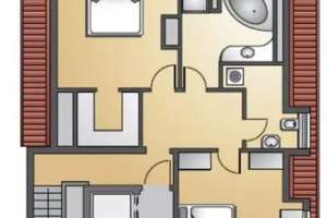 Provisionsfrei - Luxuriöse 3,5-Zimmer Dachgeschosswohnung - Wohnen über den Dächern von Nymphenburg – Lierstraße 12e, 80639 Nymphenburg, München – Vorschaubild 10