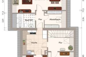 Charmantes Ein-/Zweifamilienhaus mit großem Garten in Bremen-Schönebeck – viel Potenzial! – Die vollständige Adresse der Immobilie erhältst du vom Anbieter., 28757 Schönebeck, Bremen – Vorschaubild 20