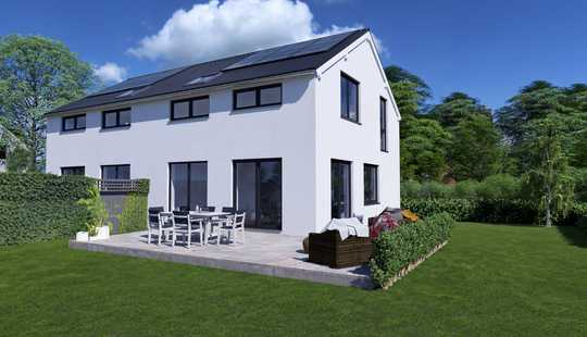 Bild von Ideal für die kleine Familie. Moderne Doppelhaushälfte in Rahlstedt mit ausgebautem Wohnkeller