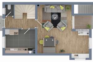 Mit großem Garten und Ausbaureserve im Widukindland – Die vollständige Adresse der Immobilie erhältst du vom Anbieter., 49086 Widukindland, Osnabrück – Vorschaubild 23