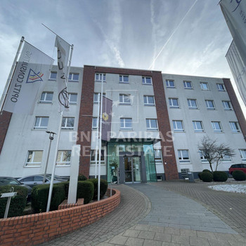 BNPP RE - Repräsentative Büroflächen inkl. Terasse im LichtEck